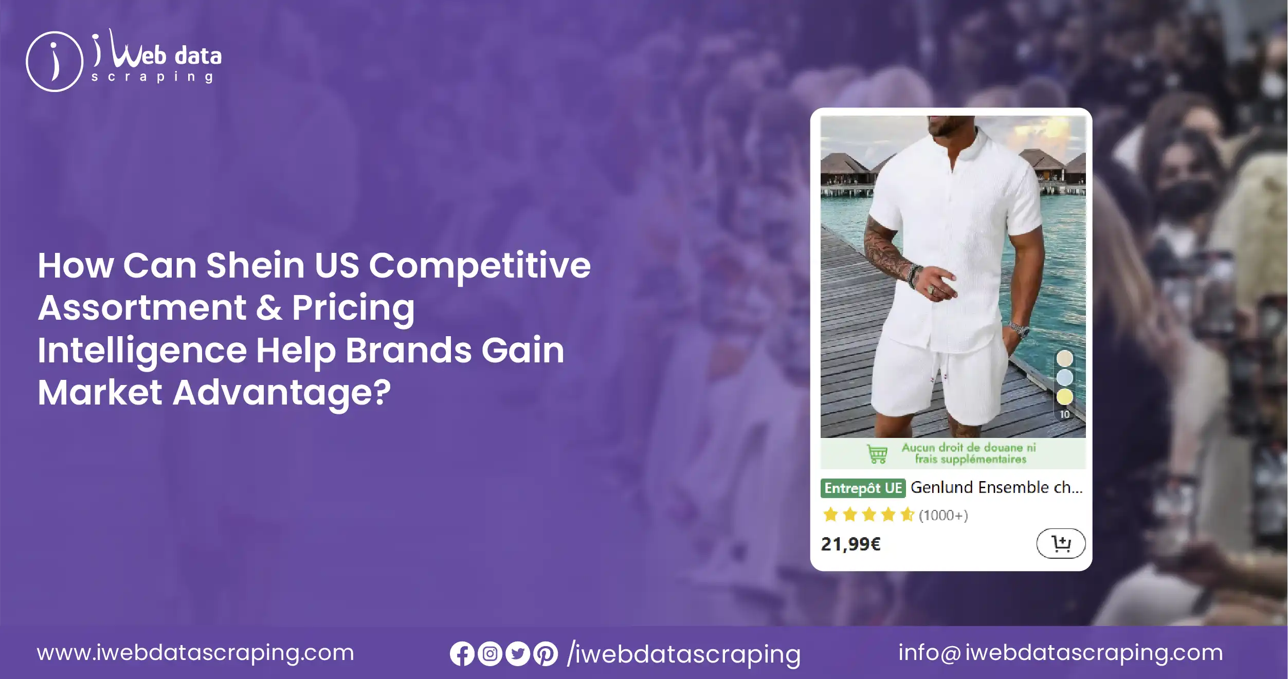 How Can Shein US Competitive Assortment & Pricing Intelligence Help Brands Gain